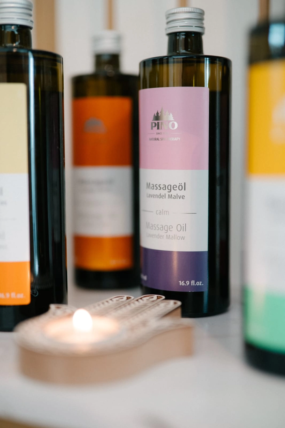 Raindrop technick produkt Eleni's Massagen & Wellness